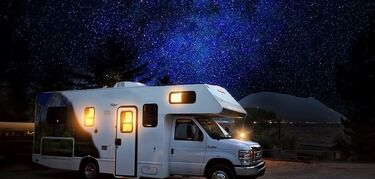 Astroturismo y Caravaning