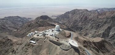 Nuevo detective del cosmos WFST el mayor observatorio del hemisferio norte