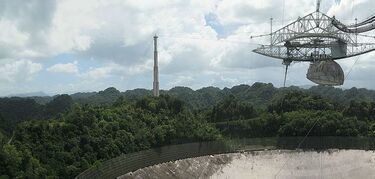 Una nueva vida para el Observatorio de Arecibo 