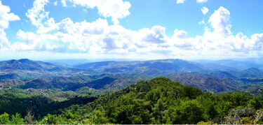 Monte Olimpo de Chipre