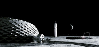 La NASA planea construir una casa en la luna antes de 2040