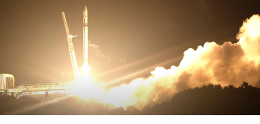 As ha sido el lanzamiento existoso de Miura 1 el primer cohete espaol 