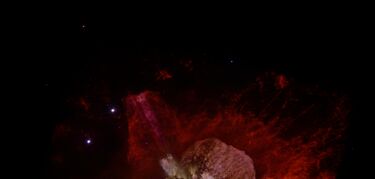 Chandra reconstruye la historia de la gran erupcin de la dcada de 1840 