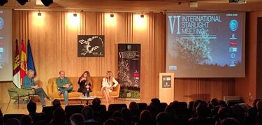 El VI Encuentro Starlight rene a ms de 200 profesionales del astroturismo