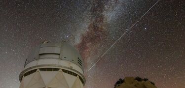 Alerta Los megasatlites de comunicacin estn afectando a la astronoma 
