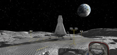 Lanzamos pregunta Sabes cmo se haran las carreteras en la Luna  