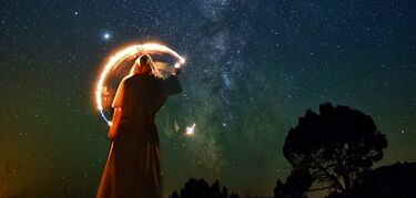 Actividades astronmicas en noviembre 2023 en el Monasterio el Olivar