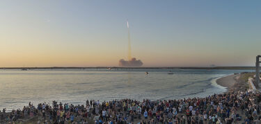 La gigantesca nave estelar de SpaceX ha tenido otro final explosivo 