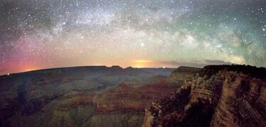 Los rincones ms oscuros del Gran Can para ver las estrellas 