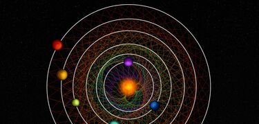 Descubren la danza sincronizada de un sistema de seis planetas 