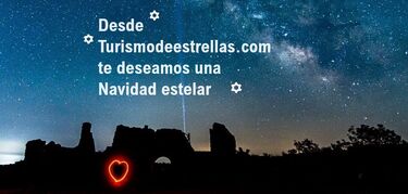 Un poema y un deseo de Navidad inspirados por las estrellas