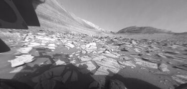 Cmo es un amanecer en Marte Curiosity capta un da marciano completo