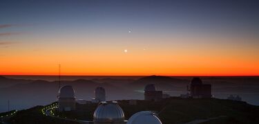 Observatorio La Silla desierto cielos oscuros y nuevos planetas   