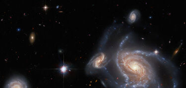 Hubble nos trae una imagen mgica para recibir a los Reyes Magos  