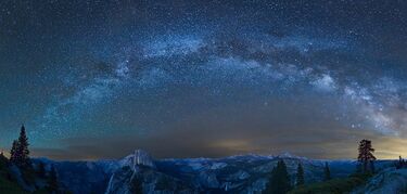 Los balcones de las estrellas del Parque Nacional Yosemite