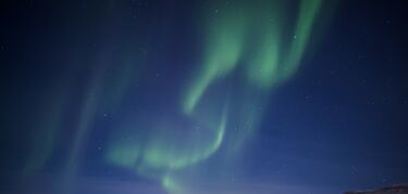 Auroras boreales Groenlandia 
