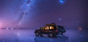 Bolivia, destino de turismo de estrellas