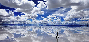 Turismo de estrellas en las salinas ms grandes del mundo en Bolivia  