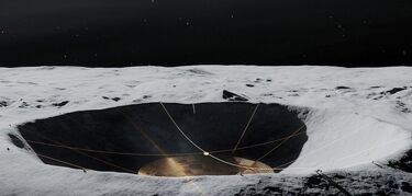 La Luna podra ser perfecta para ubicar telescopios de ltima generacin 