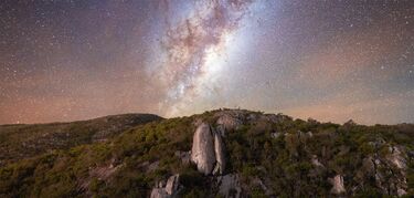 Parque salto del Penitente, Uruguay