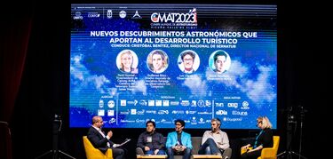 cumbre mundial de astroturismo