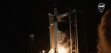 SpaceX lanza la misin de astronautas Crew8 a la Estacin Espacial Internacional