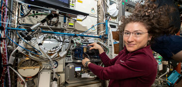 Astronauta Christina Hammock Koch 