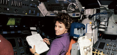 Mujeres astronautas