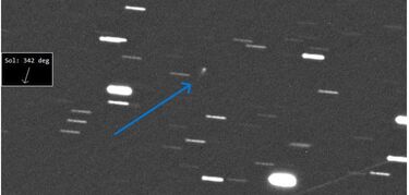 Cometa CamarasaDuszanowicz un cometa con ADN espaol