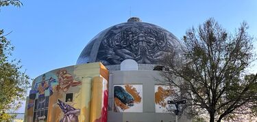 Pndulo nuevo planetario y sala de inmersin en Quertaro Mxico  