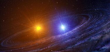 Misterios resuelto Las supergigantes azules podran nacer de la fusin de dos estrellas