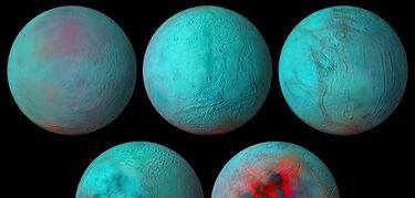 Nuevo objetivo ESA aterrizar en Enclado la luna de Saturno 