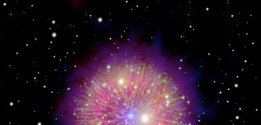Una estrella zombi de ms de 800 aos produce fuegos artificiales  