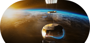 Glamping en el espacio con la nueva cpsula de HALO Space