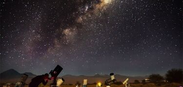 festival astronómico san pedro atacama