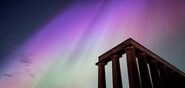 Est pasando Las mejores imgenes de las recientes auroras boreales  