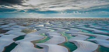 Parque Nacional dos Lençois Maranhenses, Brasil 