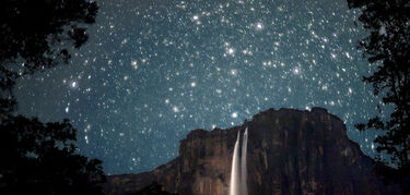 Parasos naturales para ver las estrellas en Venezuela  