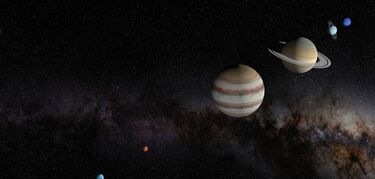 El comienzo de junio trae una alineacin de 6 planetas Podrs verla 
