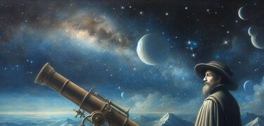 Astronoma amateur de poco aprovechada a Imprescindible