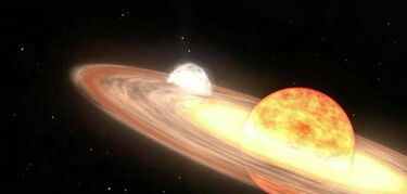 La explosin de una nova ser visible en el cielo en 2024 A simple vista