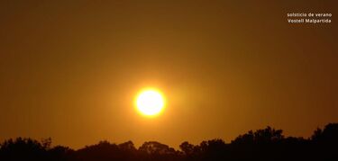 solsticio desde los barruecos