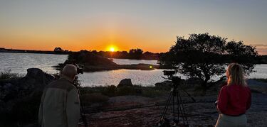 Solsticio mgico y dnde ver en Extremadura los mejores atardeceres del verano