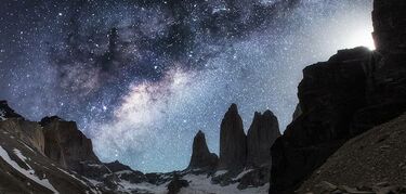 Parque nacional Torres de Paine, Chile 