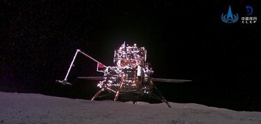 China trae a la Tierra las primeras muestras de la cara oculta de la Luna