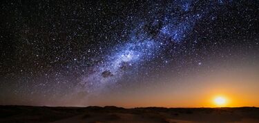 Mejores lugares para observar las estrellas alrededor del Mar Rojo 