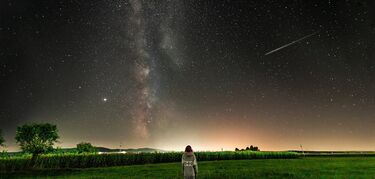 Destinos naturales y observatorios para una noche estelar en Rumana  