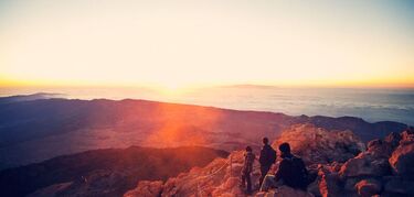 Entre Volcanes y Estrellas Momento Caf en las Islas Canarias
