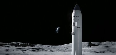 Los aterrizajes de Starship peligran la bsqueda de hielo en la Luna 