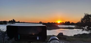 solsticio desde los barruecos